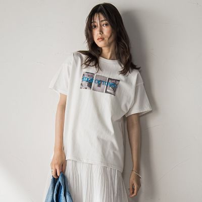 【ＷＥＢ限定】フォトプリントＴシャツ≪手洗い可能≫