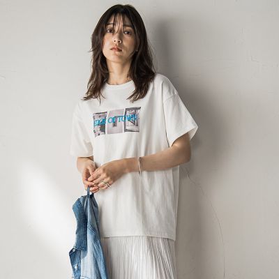 【ＷＥＢ限定】フォトプリントＴシャツ≪手洗い可能≫