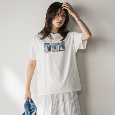 【ＷＥＢ限定】フォトプリントＴシャツ≪手洗い可能≫