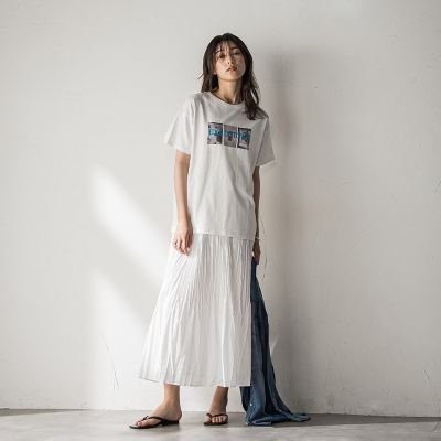 【ＷＥＢ限定】フォトプリントＴシャツ≪手洗い可能≫