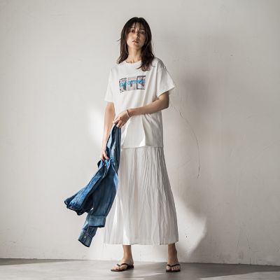 【ＷＥＢ限定】フォトプリントＴシャツ≪手洗い可能≫