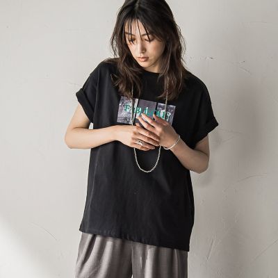 【ＷＥＢ限定】フォトプリントＴシャツ≪手洗い可能≫