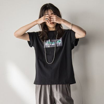 【ＷＥＢ限定】フォトプリントＴシャツ≪手洗い可能≫