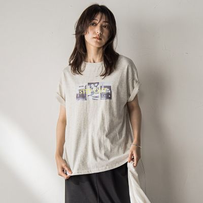 【ＷＥＢ限定】フォトプリントＴシャツ≪手洗い可能≫