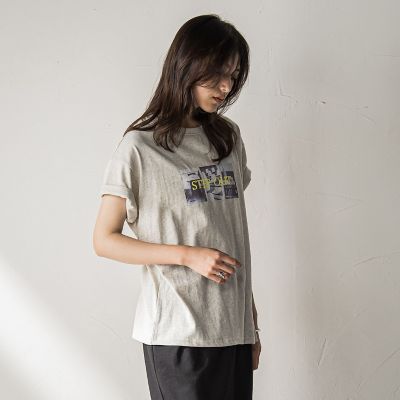 【ＷＥＢ限定】フォトプリントＴシャツ≪手洗い可能≫