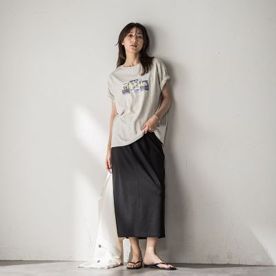 【ＷＥＢ限定】フォトプリントＴシャツ≪手洗い可能≫