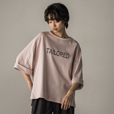 ハーフスリーブブルゾン （オフホワイト） Loose ブルゾン アウター ドレープ オーバードルマンショート