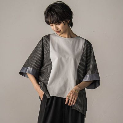 未使用　タグ付き　アナイ ポルカドット　水玉　ブラウス　38 ドット ブラウス |ANAYI OFFICIAL ONLINE STORE | アナイ 公式サイト