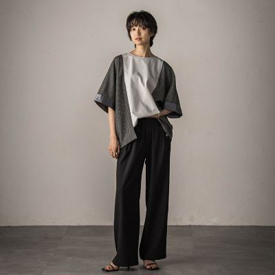 メイソングレイ　ヴィンテージリズドロストブルゾン　イエロー　M メイソングレイ MAYSON GREY 【WEB限定】ヴィンテージリズ