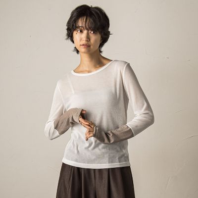 総柄 プリントロンT ♡ itimi ビッグシルエット モチーフプリントロンTee | Tani Yuuki