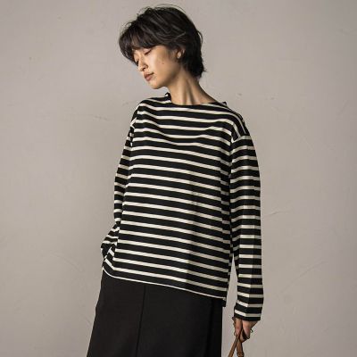MAYSON GRAY ボーダーコート MAYSON GREY | きれい見え、すっきりダウン。 | レディース