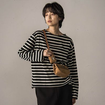 WEB限定】ボーダーロングTシャツ≪洗濯機で洗える≫ | MAYSON GREY