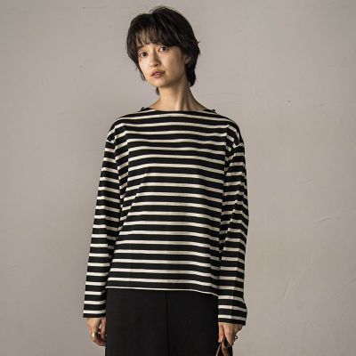WEB限定】ボーダーロングTシャツ≪洗濯機で洗える≫ | MAYSON GREY