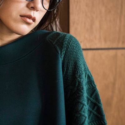 ときめきケーブルニット≪手洗い可能≫ | MAYSON GREY（Women