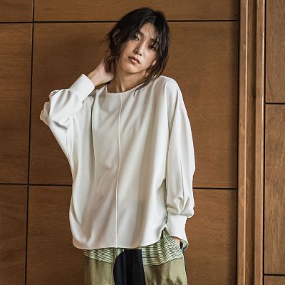 MAYSON GREY（Women）/メイソングレイ 私に似合うトップス&#8810;手洗い可能&#8811; 02オフホワイト 【三越伊勢丹/公式】