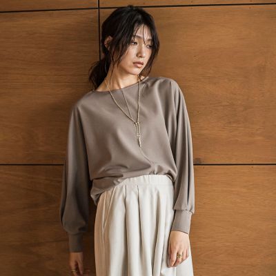 ゆるっと上品】私に似合うトップス≪手洗い可能≫ | MAYSON GREY