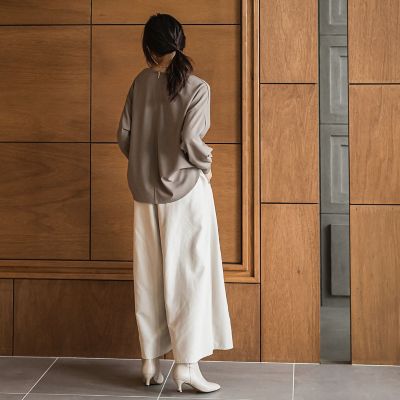 ゆるっと上品】私に似合うトップス≪手洗い可能≫ | MAYSON GREY