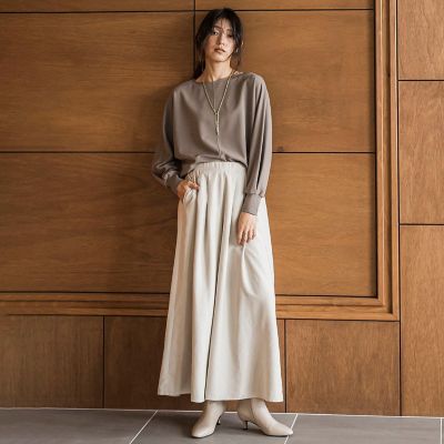 ゆるっと上品】私に似合うトップス≪手洗い可能≫ | MAYSON GREY