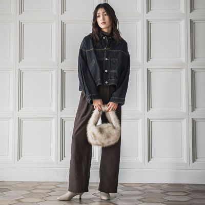 新色追加】メランジリブタートルネックプルオーバー≪手洗い可能