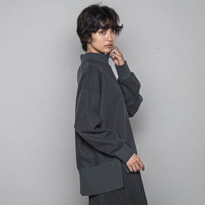 楽・美・軽】ハイネックプルオーバー≪手洗い可能≫ | MAYSON GREY