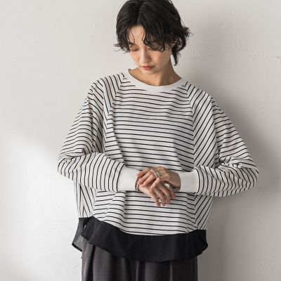 machatt ラウンドヘムプルオーバー machatt ラウンドヘムプルオーバー - メルカリ
