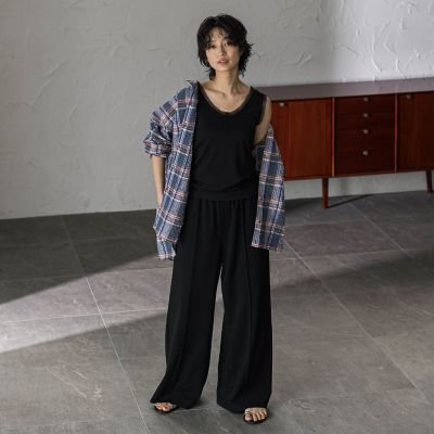 シアーネックリブタンクトップ | MAYSON GREY (Women)/メイソングレイ