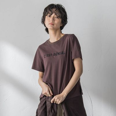 ＜MAYSON GREY（Women）＞ヴィンテージコンパクトロゴＴ