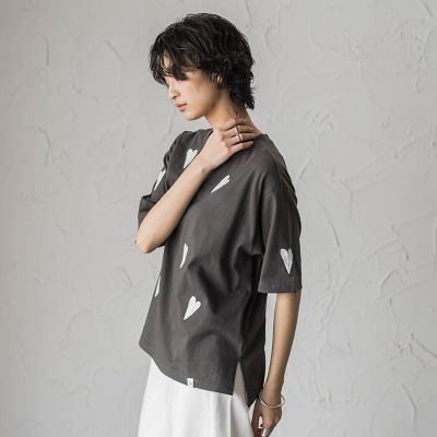 40周年限定】LOVE刺繍ルーズTシャツ | MAYSON GREY (Women