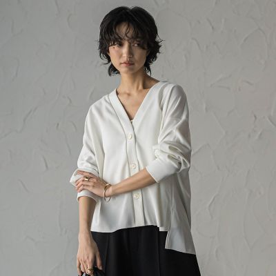 NEW叶えるカットカーディガン | MAYSON GREY (Women)/メイソン