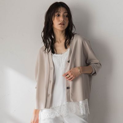 NEW叶えるカットカーディガン | MAYSON GREY (Women)/メイソン