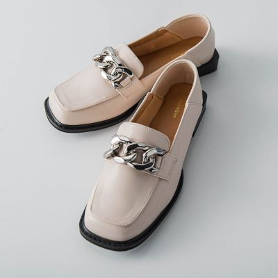 ＜MAYSON GREY（Women）＞チェーンローファー