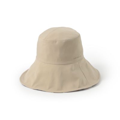 ＜SANYOCOAT (Women)＞ダントツ撥水／ＵＶ対応　リバーシブルレインハット