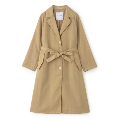 ＜SANYOCOAT (Women)＞＜アンブレラコート＞ベルテッドチェスターコート