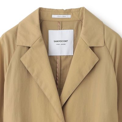 アンブレラコート＞ベルテッドチェスターコート | SANYOCOAT (Women