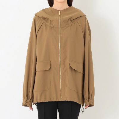 アンブレラコート＞ストレッチツイル ショートブルゾン | SANYOCOAT