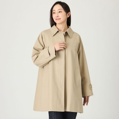 ＜SANYOCOAT (Women)＞＜１００年コート＞ライトウェイトバルマカーンコート