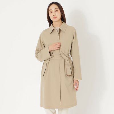 ＜SANYOCOAT (Women)＞＜アンブレラコート＞ダントツ撥水／ＵＶ対応　バルマカーンコート