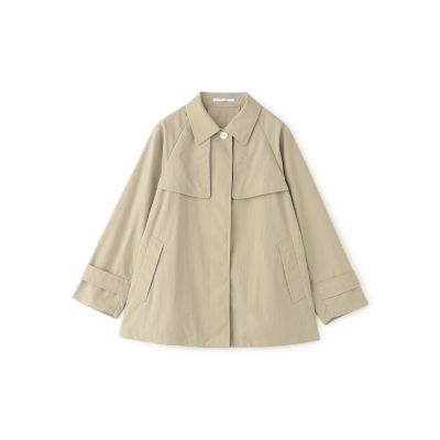 ＜SANYOCOAT (Women)＞＜アンブレラコート＞ショートテントラインコート