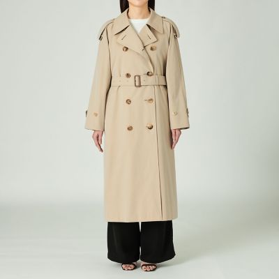 100年コート＞オーバーサイズドトレンチモデル | SANYOCOAT (Women
