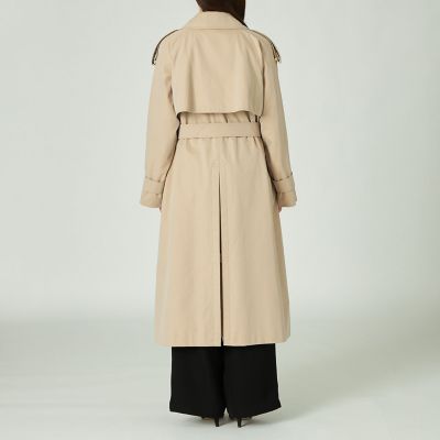 100年コート＞オーバーサイズドトレンチモデル | SANYOCOAT (Women