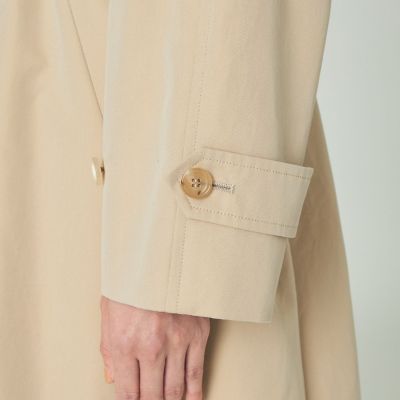 100年コート＞オーバーサイズドトレンチモデル | SANYOCOAT (Women