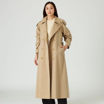100年コート＞オーバーサイズドトレンチモデル | SANYOCOAT (Women