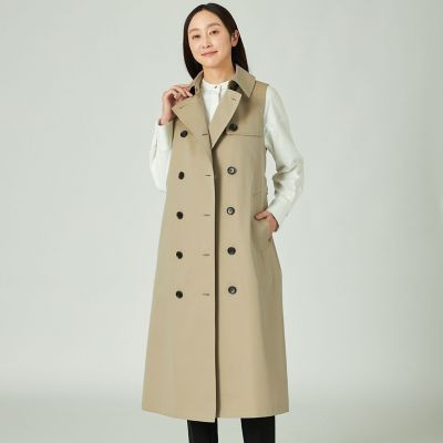 ＜SANYOCOAT (Women)＞＜１００年コート＞トレンチジレモデル