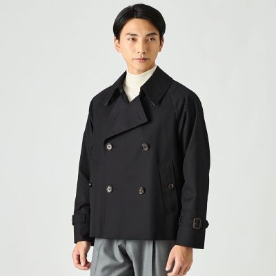 100年コート＞ショートトレンチモデル | SANYOCOAT (Women 
