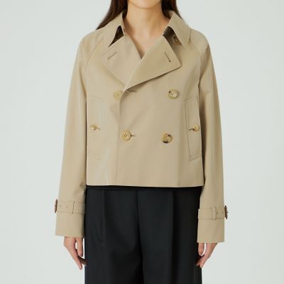 100年コート＞ショートトレンチモデル | SANYOCOAT (Women