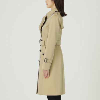 100年コート＞スタンダードモデル ダブルトレンチコート