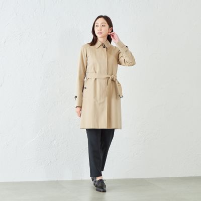 cantate バルマカーンコート Balmacaan Coat