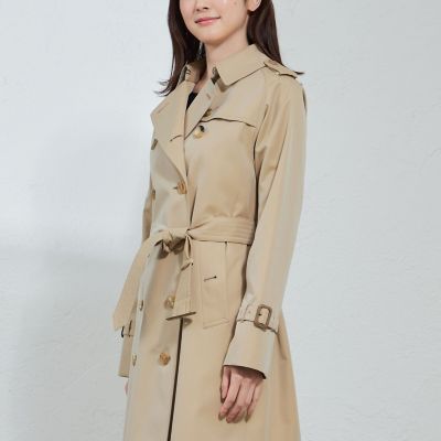 100年コート＞クラシックモデル ダブルトレンチコート | SANYOCOAT