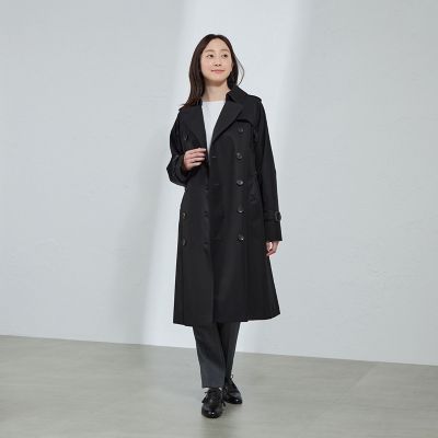 100年コート＞クラシックモデル ダブルトレンチコート | SANYOCOAT