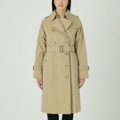 100年コート＞クラシックモデル ダブルトレンチコート | SANYOCOAT